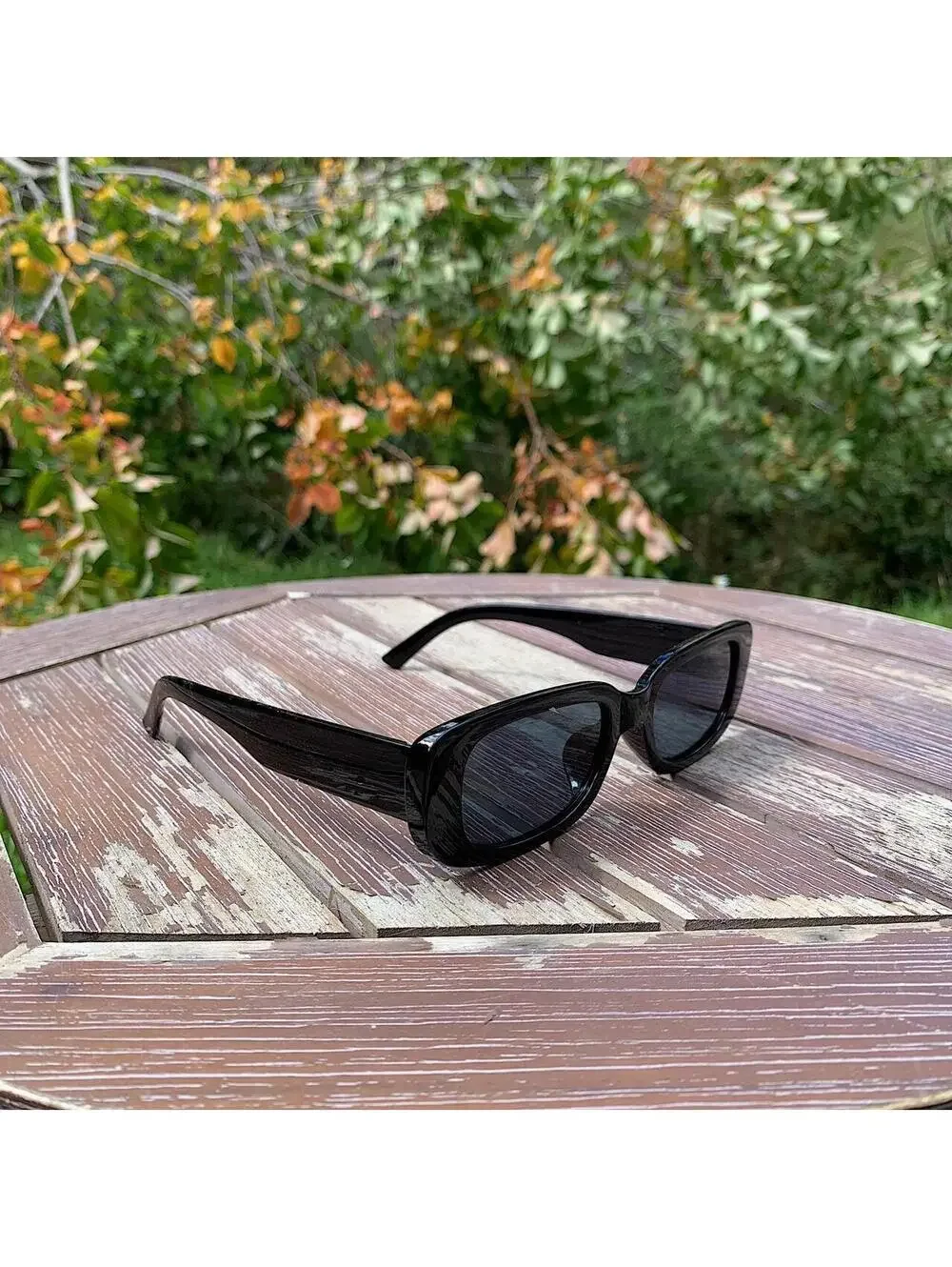 Black sunglasses. UVA UVB protection - Picture 1 of 5